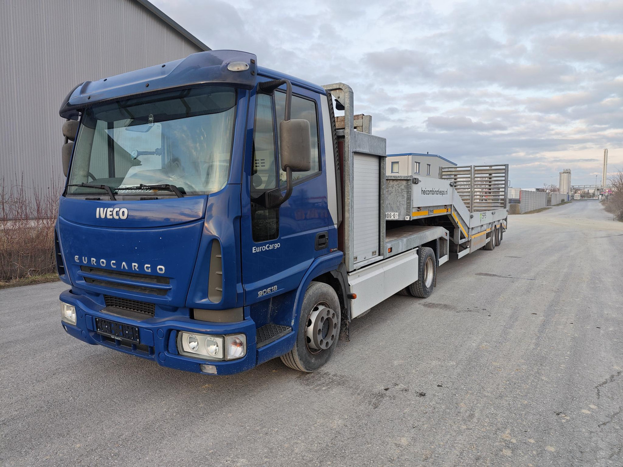Iveco Eurovargo 90E18 + Veldhuizen P38-2 - Tractor unit: picture 1 Iveco Eurovargo 90E18 + Veldhuizen P38-2 - Tractor unit: picture 1