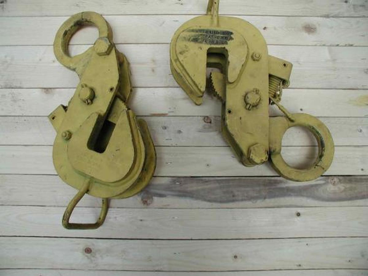 Blechgreifer - Warehouse equipment: picture 1 Blechgreifer - Warehouse equipment: picture 1