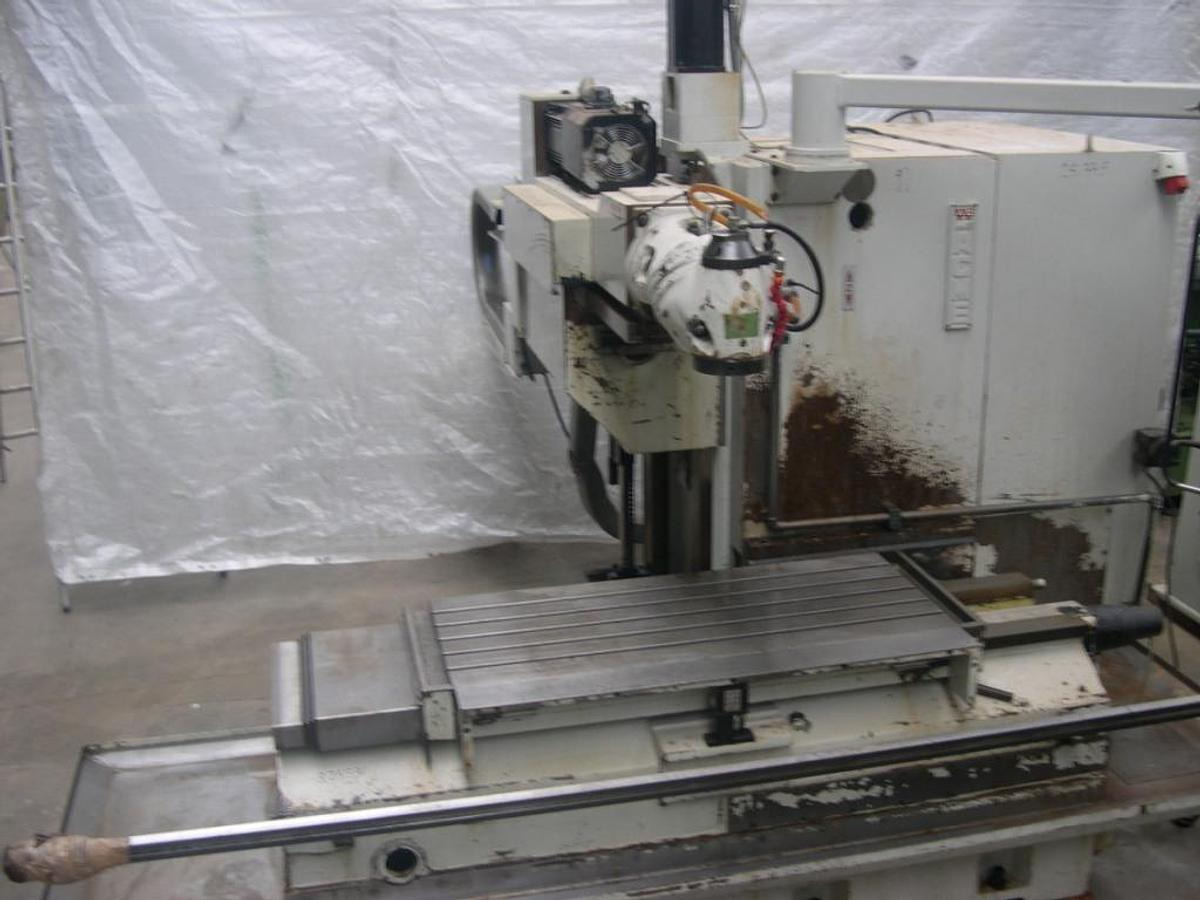 CNC-Bettfäsmaschine ACME - Milling machine: picture 4 CNC-Bettfäsmaschine ACME - Milling machine: picture 4