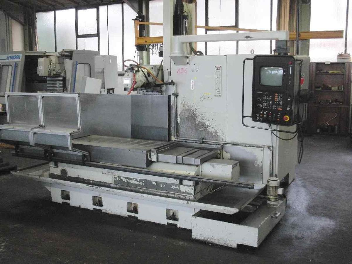 CNC-Bettfäsmaschine ACME - Milling machine: picture 1 CNC-Bettfäsmaschine ACME - Milling machine: picture 1