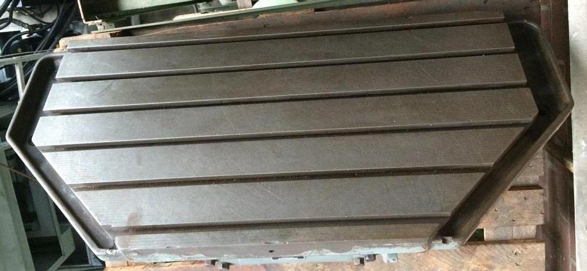 Dreh-, Schwenk- u. Kipptisch DECKEL - Milling machine: picture 4 Dreh-, Schwenk- u. Kipptisch DECKEL - Milling machine: picture 4