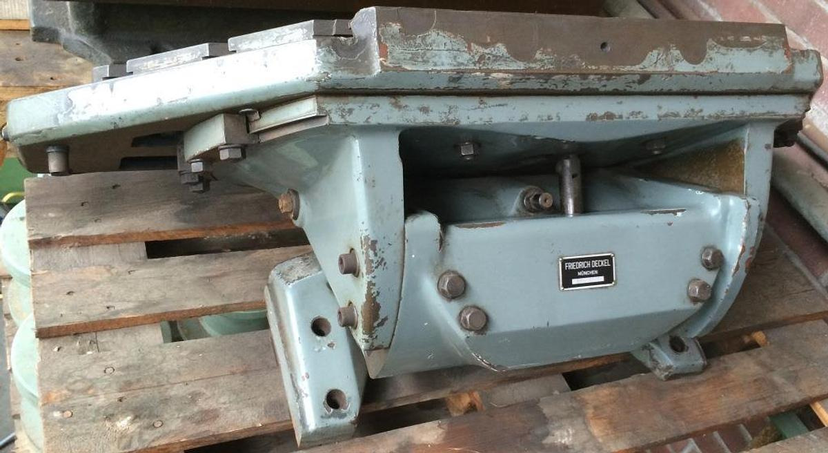 Dreh-, Schwenk- u. Kipptisch DECKEL - Milling machine: picture 2 Dreh-, Schwenk- u. Kipptisch DECKEL - Milling machine: picture 2