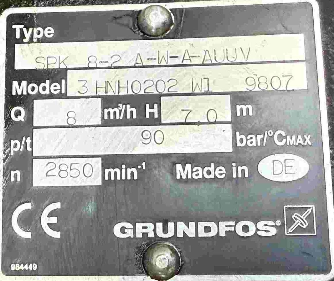 Kühlmittelpumpe GRUNDFOS - Coolant pump: picture 3 Kühlmittelpumpe GRUNDFOS - Coolant pump: picture 3