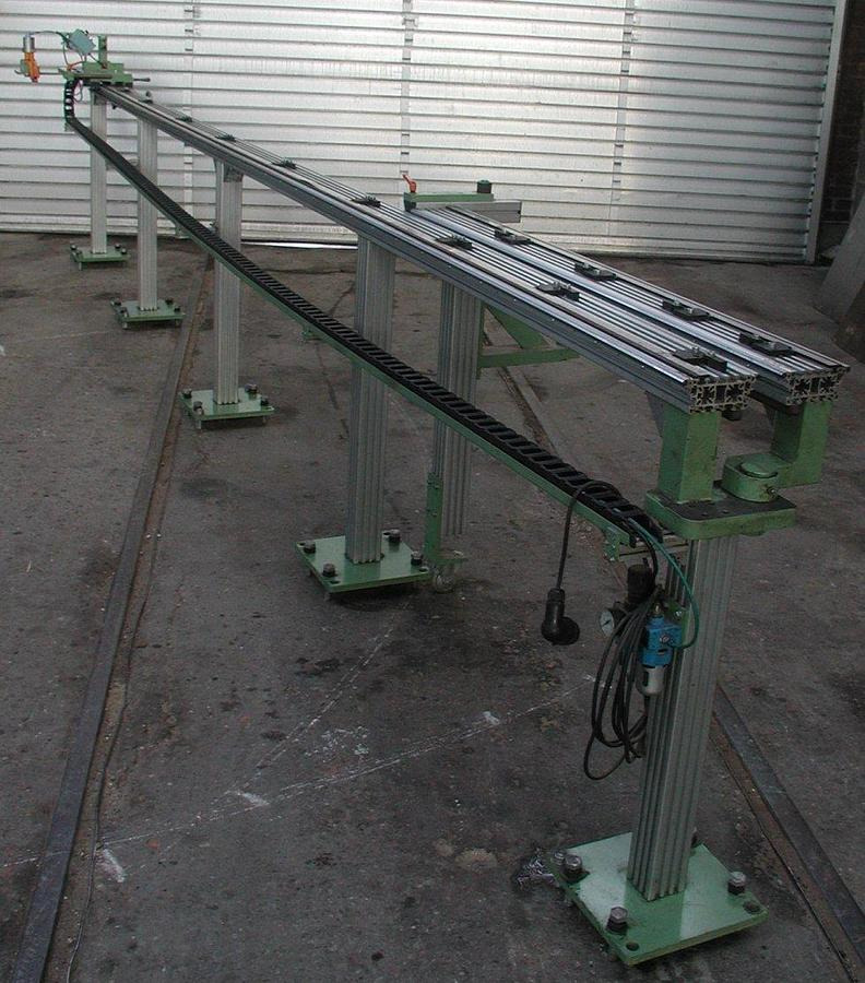Längenpositioniersystem PEDDINGHAUS - Metalworking machinery: picture 4 Längenpositioniersystem PEDDINGHAUS - Metalworking machinery: picture 4