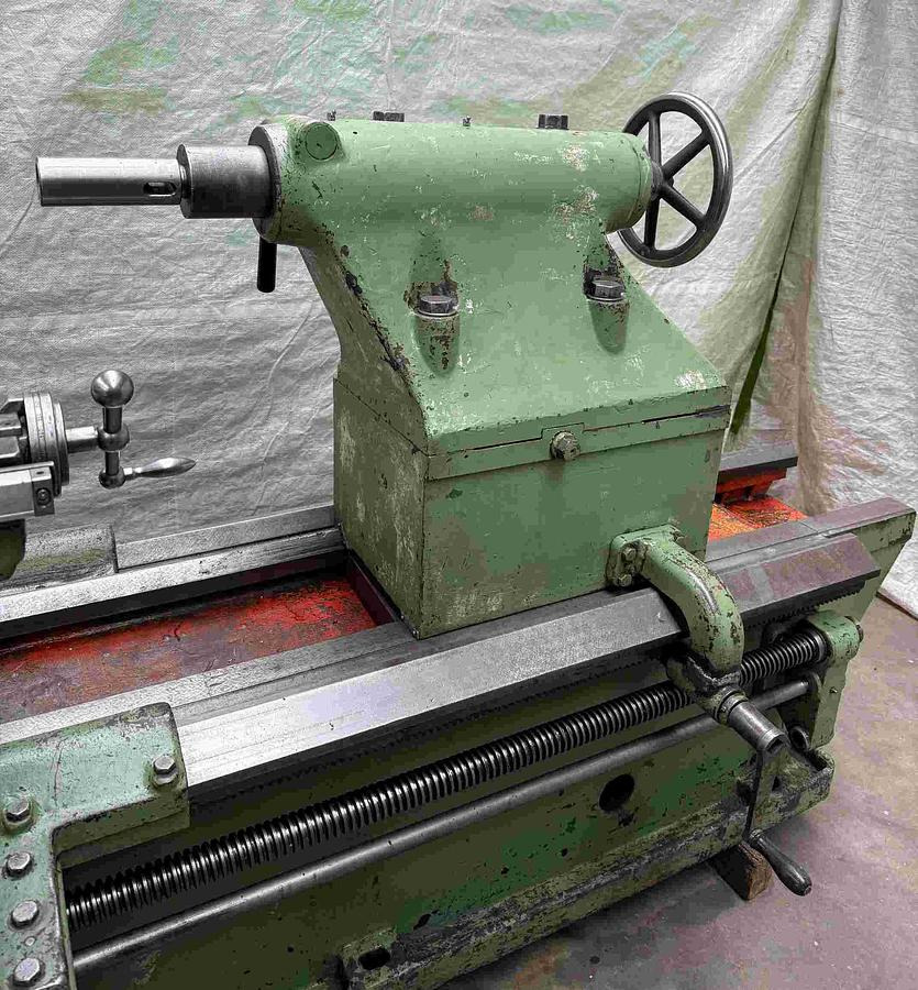 Plandrehmaschine RAVENSBURG - Metal lathe: picture 4 Plandrehmaschine RAVENSBURG - Metal lathe: picture 4