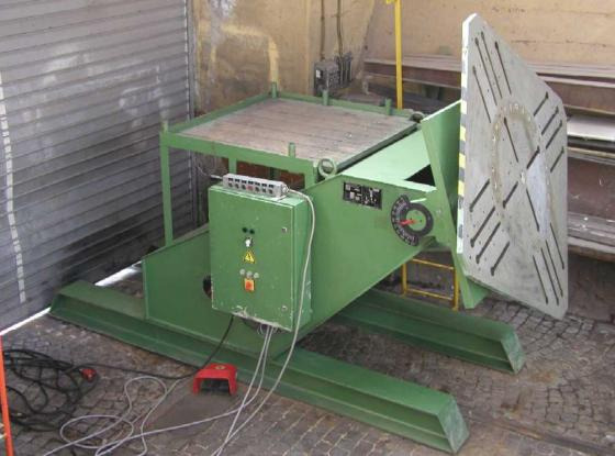 REINARTZ 1000 RY - Schweißdrehtische - Welding equipment: picture 1 REINARTZ 1000 RY - Schweißdrehtische - Welding equipment: picture 1