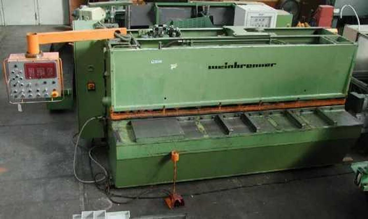 Tafelschere WEINBRENNER - Metalworking machinery: picture 1 Tafelschere WEINBRENNER - Metalworking machinery: picture 1