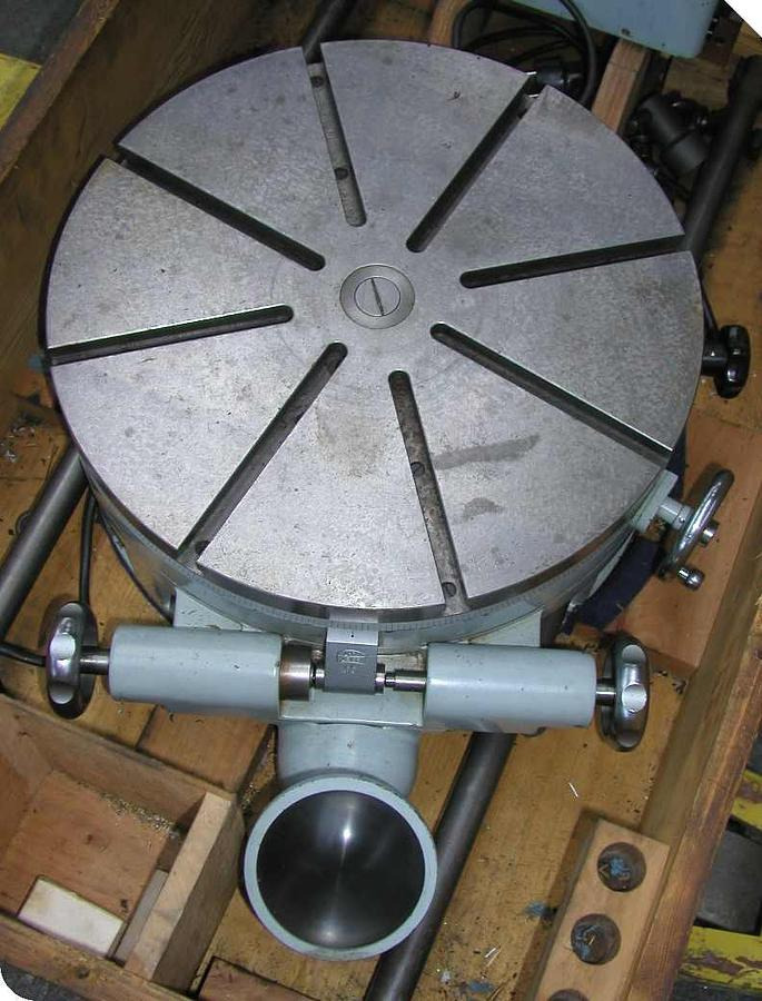 Teilapparat CARL ZEISS - Milling machine: picture 2 Teilapparat CARL ZEISS - Milling machine: picture 2