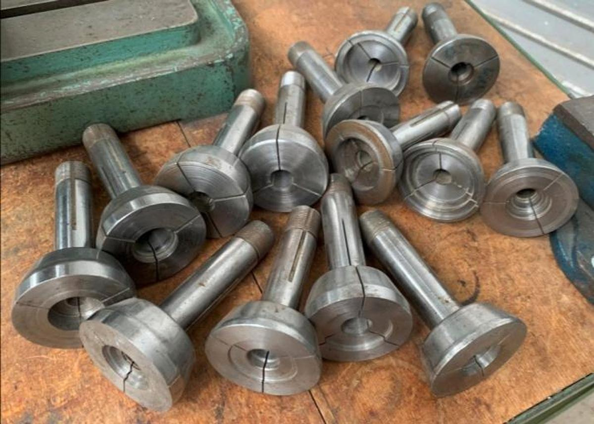 Universal-Nachdrehmaschine SEE - Metal lathe: picture 3 Universal-Nachdrehmaschine SEE - Metal lathe: picture 3