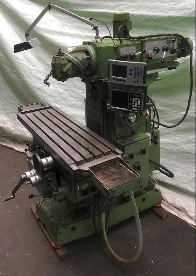 Universalfräsmaschine CORREA - Milling machine: picture 4 Universalfräsmaschine CORREA - Milling machine: picture 4