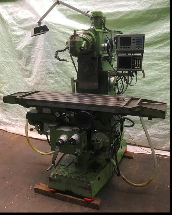 Universalfräsmaschine CORREA - Milling machine: picture 2 Universalfräsmaschine CORREA - Milling machine: picture 2