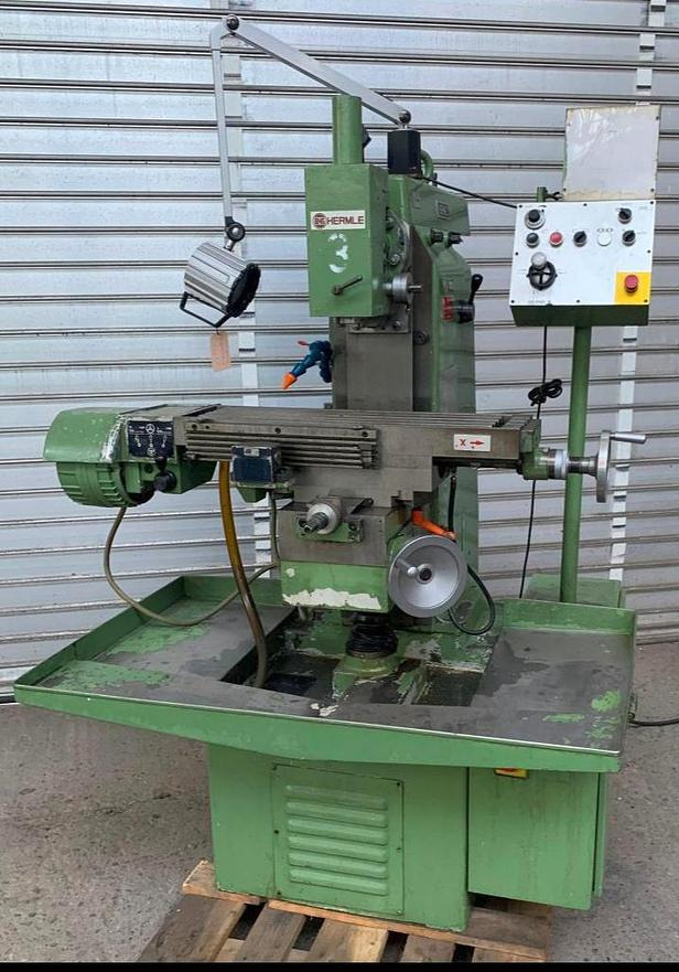 Universalfräsmaschine HERMLE - Milling machine: picture 2 Universalfräsmaschine HERMLE - Milling machine: picture 2