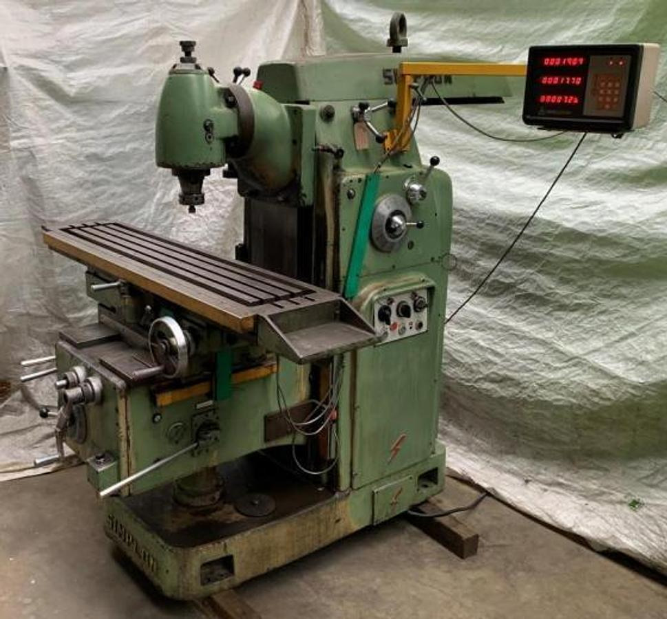 Universalfräsmaschine SIMPLON - Milling machine: picture 1 Universalfräsmaschine SIMPLON - Milling machine: picture 1