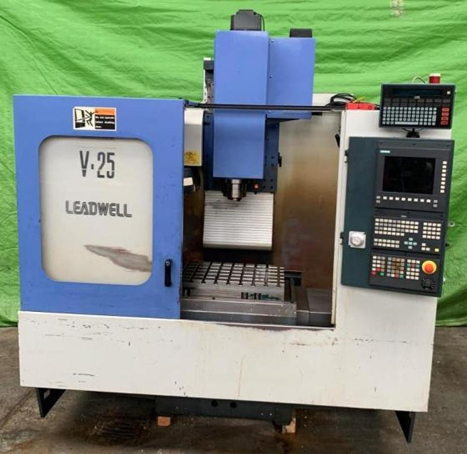 Vertikal-Bearbeitungszentrum LEADWELL - CNC machining center: picture 1 Vertikal-Bearbeitungszentrum LEADWELL - CNC machining center: picture 1