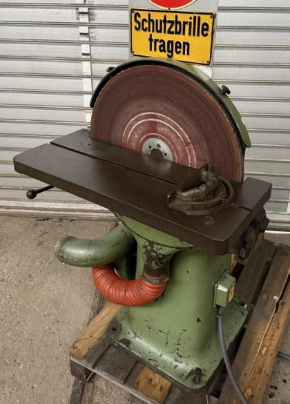 ZIMMERMANN SZ 1 V - div. Schleifmaschinen - Woodworking machinery: picture 1 ZIMMERMANN SZ 1 V - div. Schleifmaschinen - Woodworking machinery: picture 1