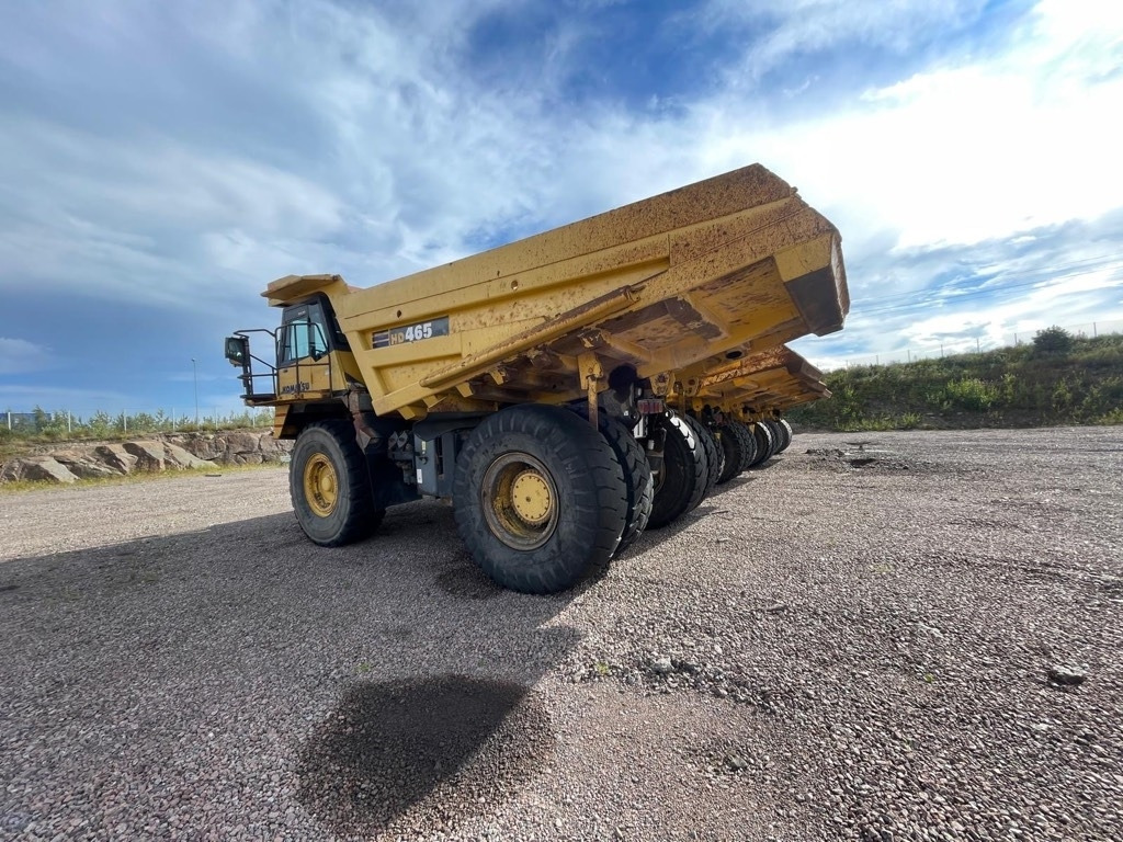Komatsu HD 465-7 E0 - Rigid dumper/ Rock truck: picture 5 Komatsu HD 465-7 E0 - Rigid dumper/ Rock truck: picture 5