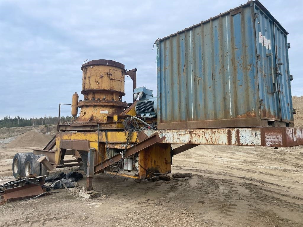 Svedala H400 kartiomurskain - Mobile crusher: picture 2 Svedala H400 kartiomurskain - Mobile crusher: picture 2
