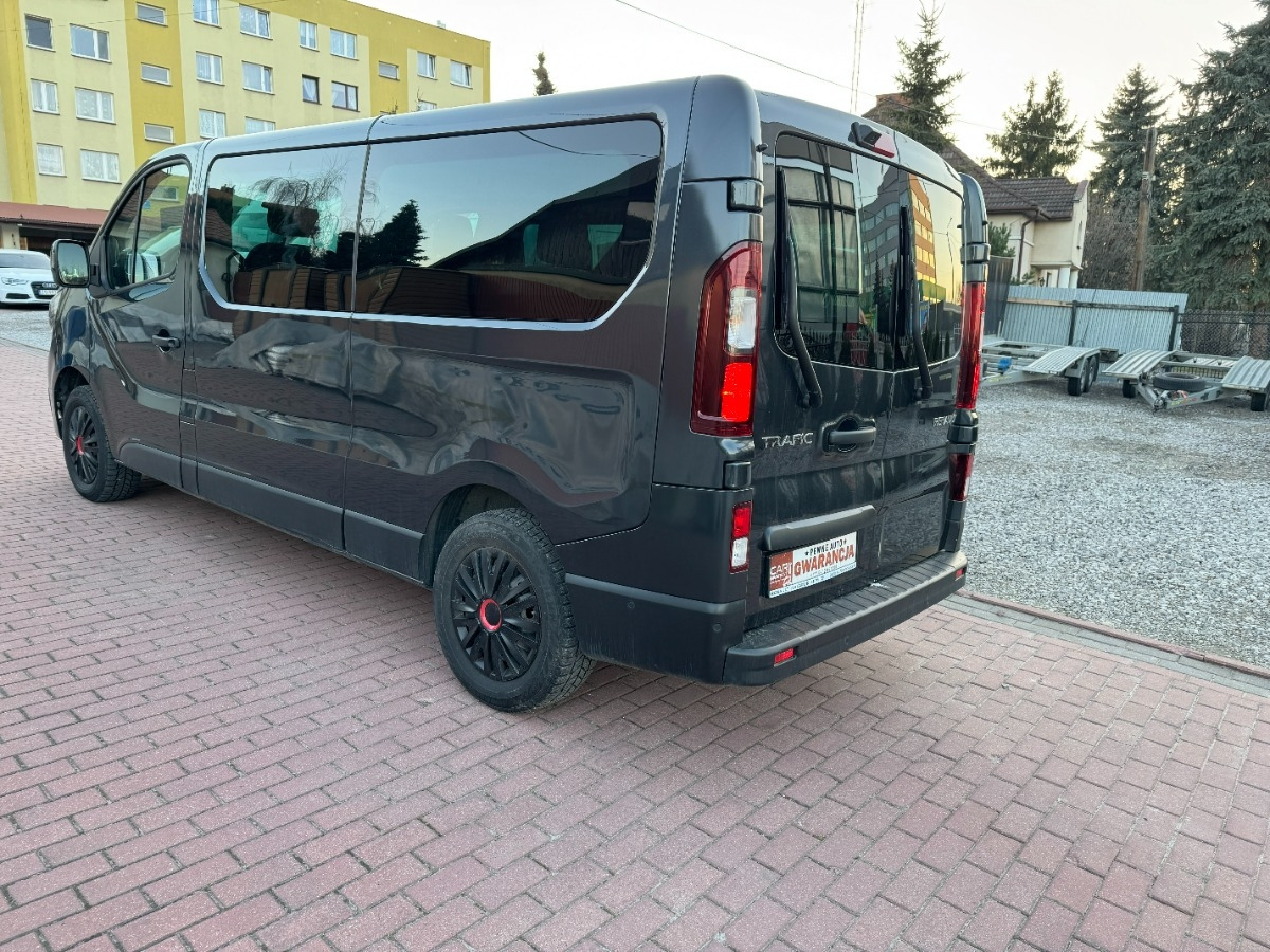 Renault Trafic 2.0 DCI 150KM L2 Nawiewy Kamera LED Czujniki parkowania Metalik - Minibus, Passenger van: picture 5 Renault Trafic 2.0 DCI 150KM L2 Nawiewy Kamera LED Czujniki parkowania Metalik - Minibus, Passenger van: picture 5