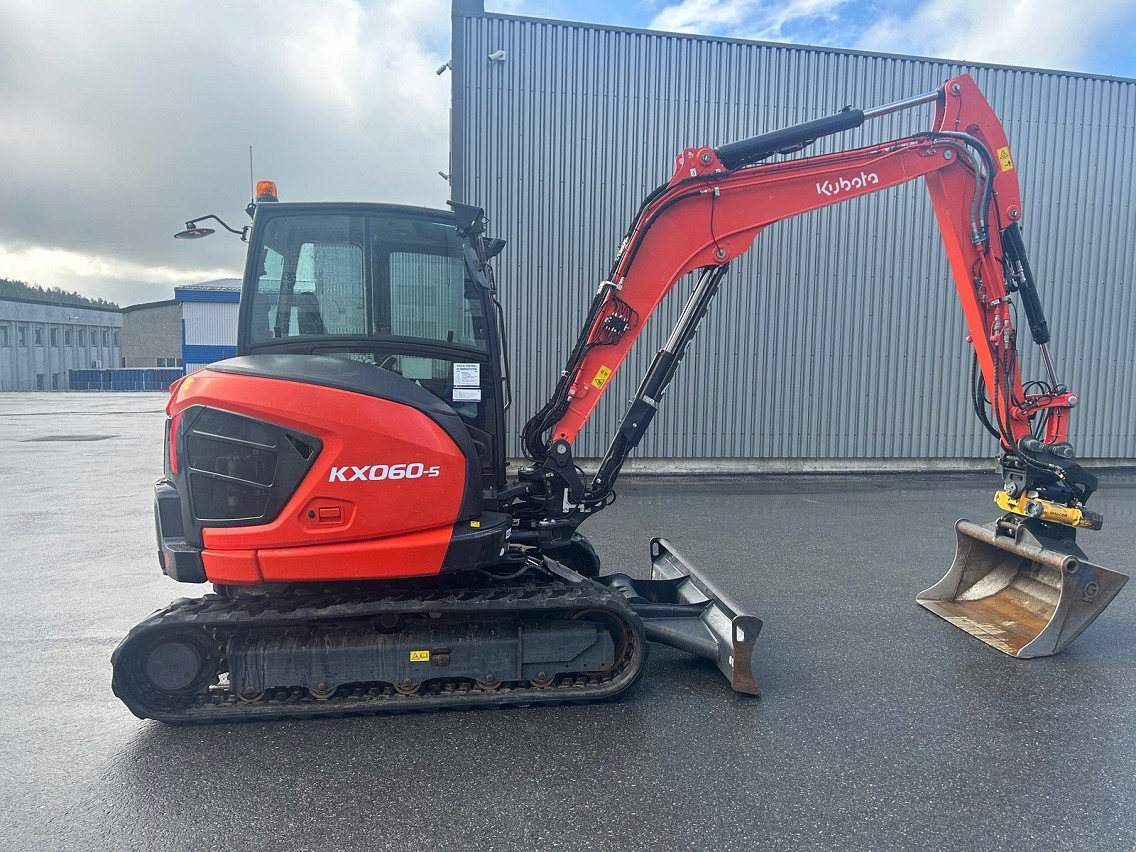 KUBOTA KX060-5 - Mini excavator: picture 5 KUBOTA KX060-5 - Mini excavator: picture 5