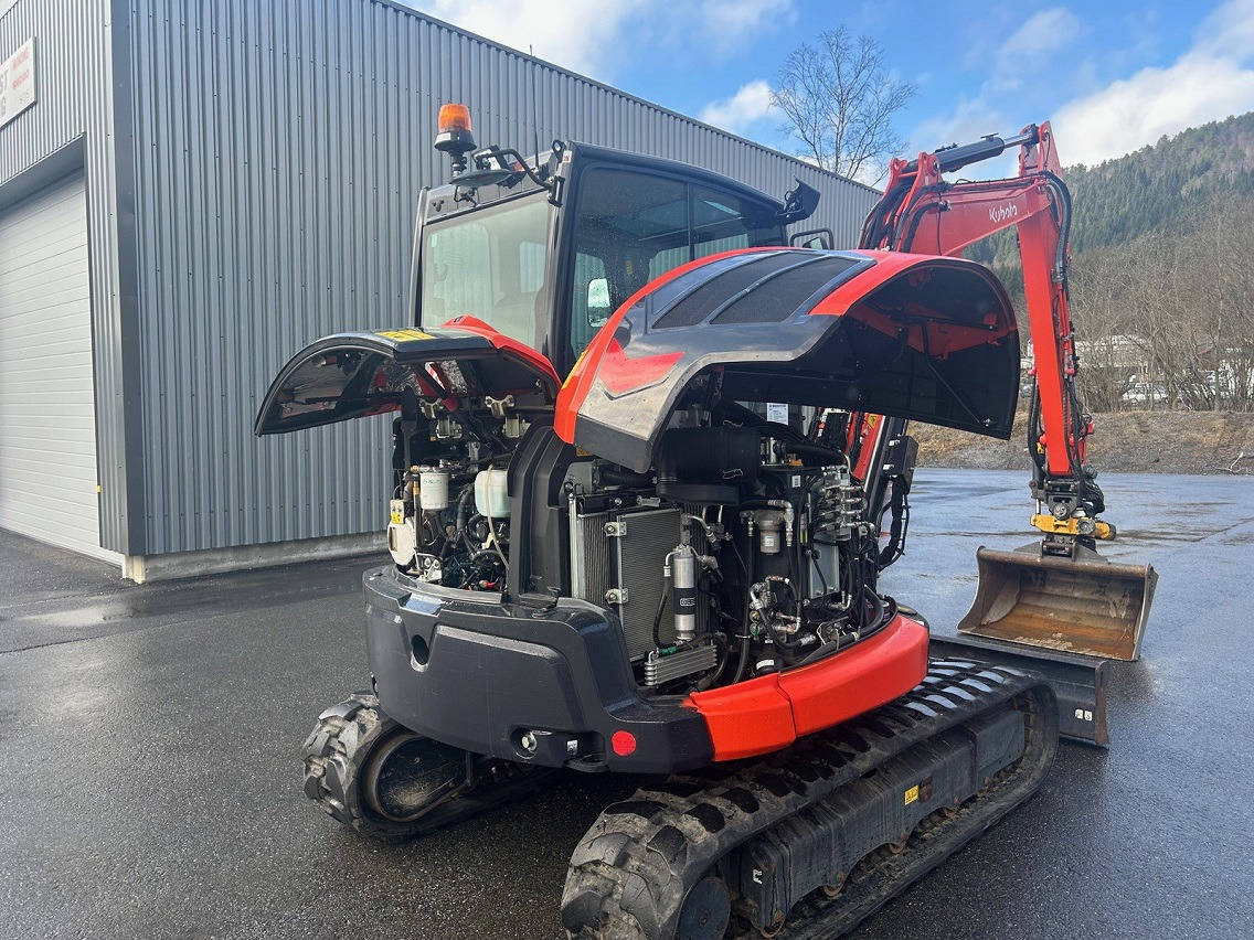 KUBOTA KX060-5 - Mini excavator: picture 4 KUBOTA KX060-5 - Mini excavator: picture 4