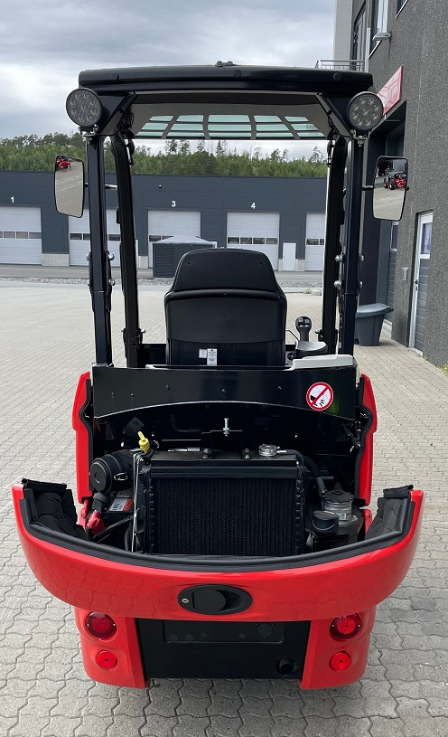 Manitou MLA 2-25 H - Wheel loader: picture 4 Manitou MLA 2-25 H - Wheel loader: picture 4
