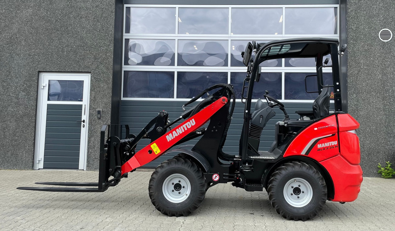 Manitou MLA 2-25 H - Wheel loader: picture 3 Manitou MLA 2-25 H - Wheel loader: picture 3