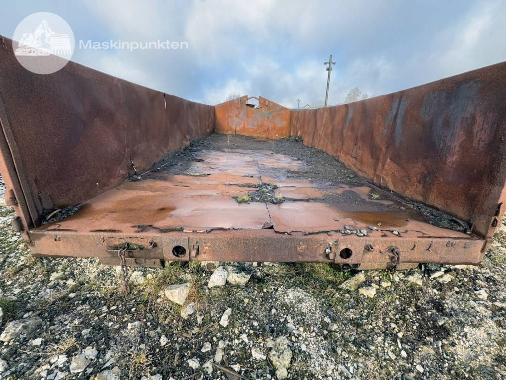6000 mm Lastväxlarflak - Roll-off container: picture 4 6000 mm Lastväxlarflak - Roll-off container: picture 4