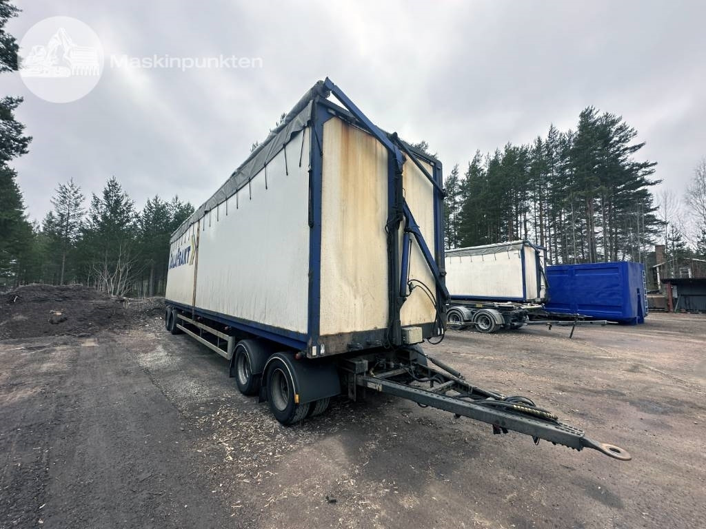 A-Trans FTP-4S - Closed box trailer: picture 1 A-Trans FTP-4S - Closed box trailer: picture 1