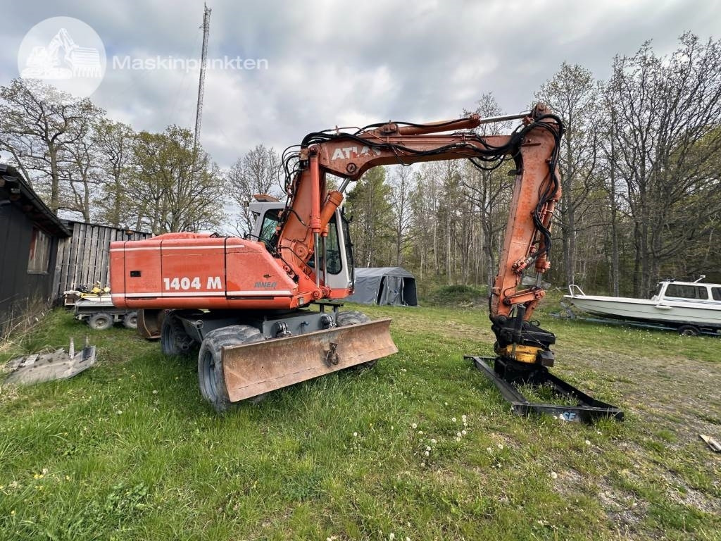 Atlas 1404 - Wheel excavator: picture 4 Atlas 1404 - Wheel excavator: picture 4
