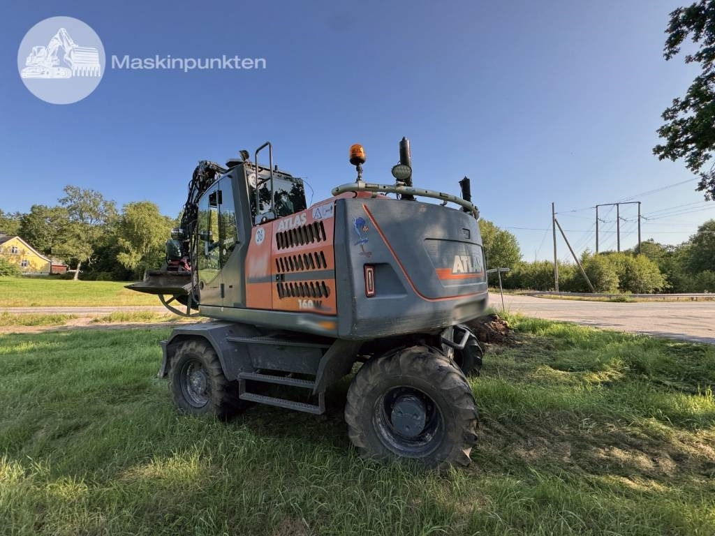 Atlas 160 W - Wheel excavator: picture 2 Atlas 160 W - Wheel excavator: picture 2