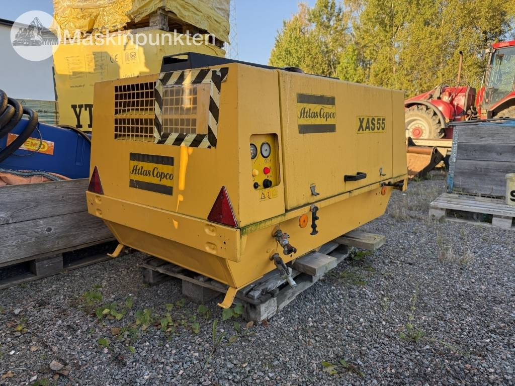 Atlas Copco XAS 55  - Air compressor: picture 1 Atlas Copco XAS 55  - Air compressor: picture 1