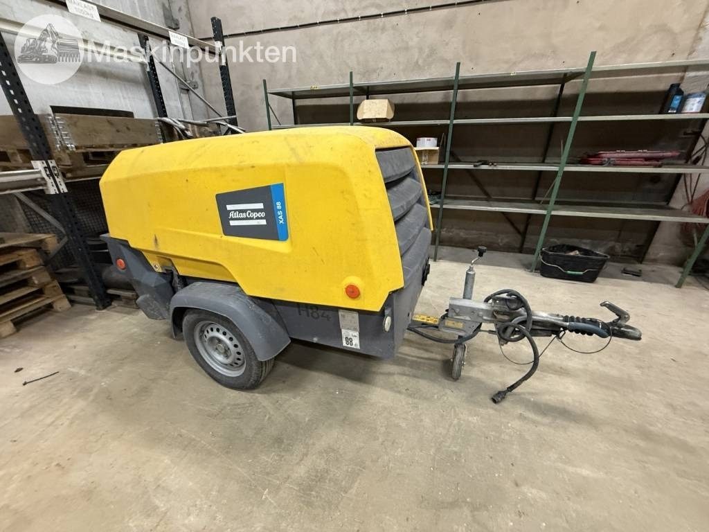 Atlas Copco XAS 88 - Air compressor: picture 3 Atlas Copco XAS 88 - Air compressor: picture 3
