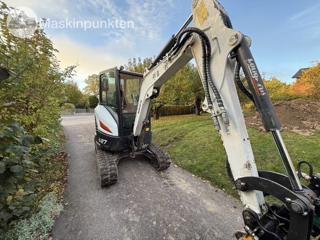 Bobcat E 27 + Släp - Mini excavator: picture 3 Bobcat E 27 + Släp - Mini excavator: picture 3