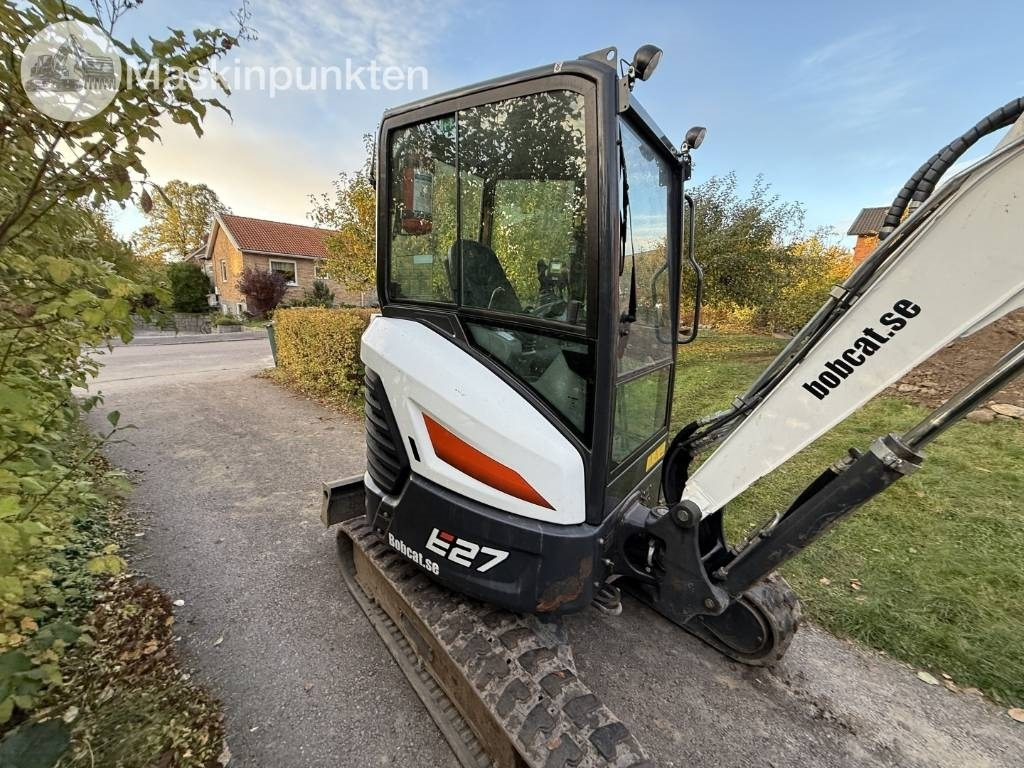 Bobcat E 27 + Släp - Mini excavator: picture 4 Bobcat E 27 + Släp - Mini excavator: picture 4