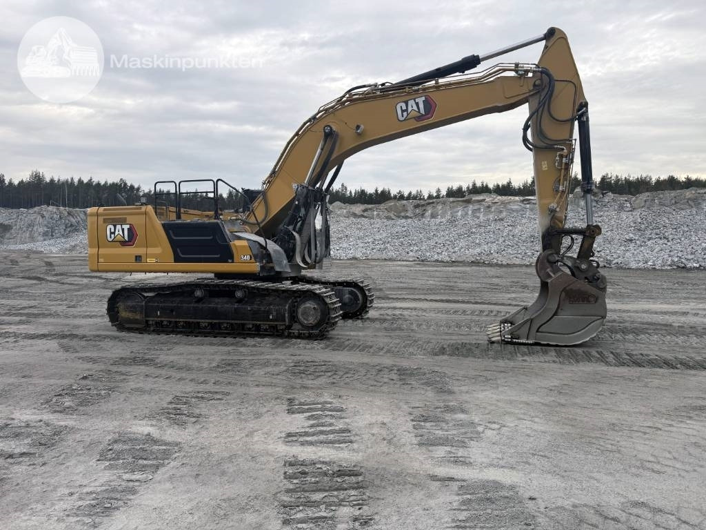 CAT 340 - Crawler excavator: picture 1 CAT 340 - Crawler excavator: picture 1