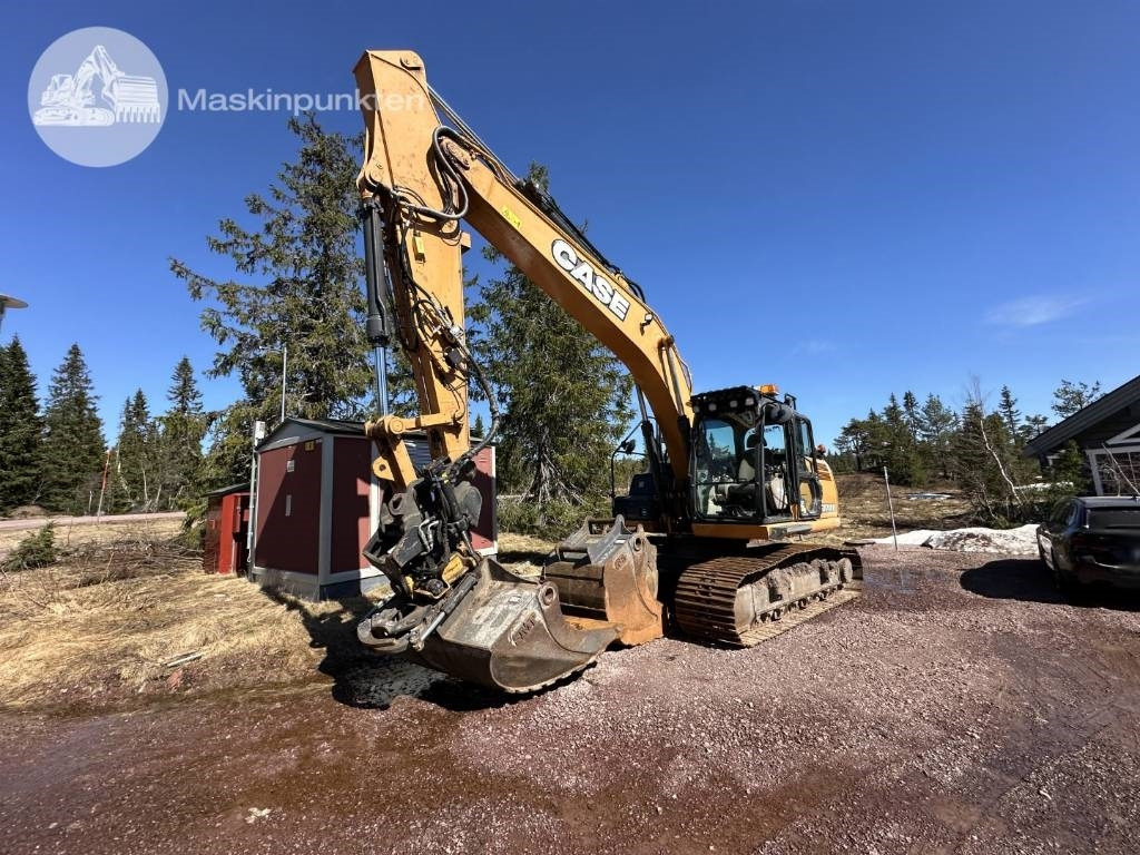 Case CX 210 D - Crawler excavator: picture 5 Case CX 210 D - Crawler excavator: picture 5