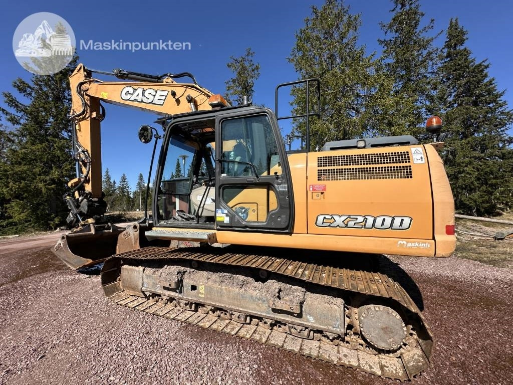 Case CX 210 D - Crawler excavator: picture 5 Case CX 210 D - Crawler excavator: picture 5