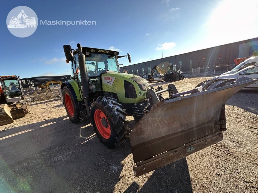 Claas Arion 410 - Farm tractor: picture 2 Claas Arion 410 - Farm tractor: picture 2