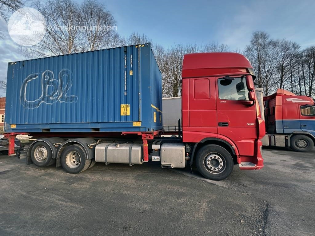 DAF XF 530 - Container transporter/ Swap body truck: picture 1 DAF XF 530 - Container transporter/ Swap body truck: picture 1