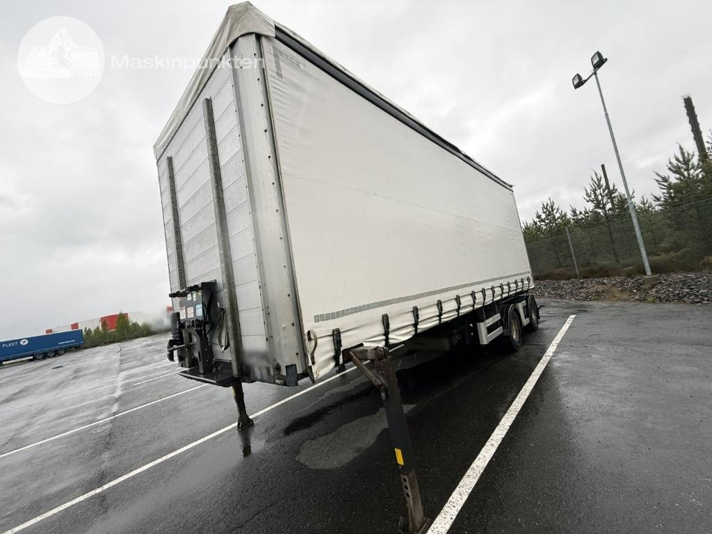 Dennison EF 24 CS LINK - Curtainsider semi-trailer: picture 2 Dennison EF 24 CS LINK - Curtainsider semi-trailer: picture 2