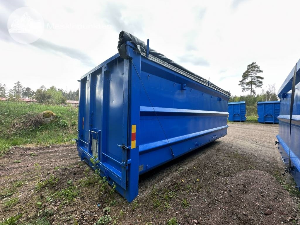 Dinacon 2 stycken 30 m3 Lastväxlarflak med rulltäc - Roll-off container: picture 5 Dinacon 2 stycken 30 m3 Lastväxlarflak med rulltäc - Roll-off container: picture 5