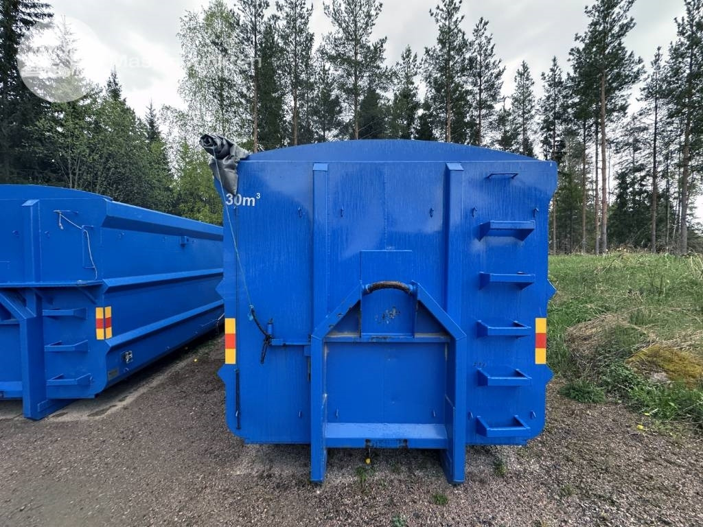 Dinacon 2 stycken 30 m3 Lastväxlarflak med rulltäc - Roll-off container: picture 3 Dinacon 2 stycken 30 m3 Lastväxlarflak med rulltäc - Roll-off container: picture 3