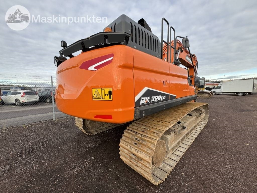 Doosan DX 300 LC  - Crawler excavator: picture 4 Doosan DX 300 LC  - Crawler excavator: picture 4
