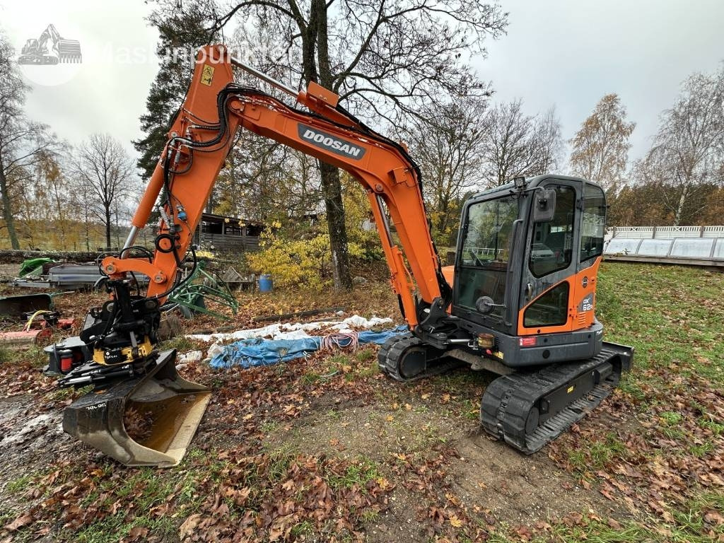 Doosan DX 62 R  - Mini excavator: picture 1 Doosan DX 62 R  - Mini excavator: picture 1