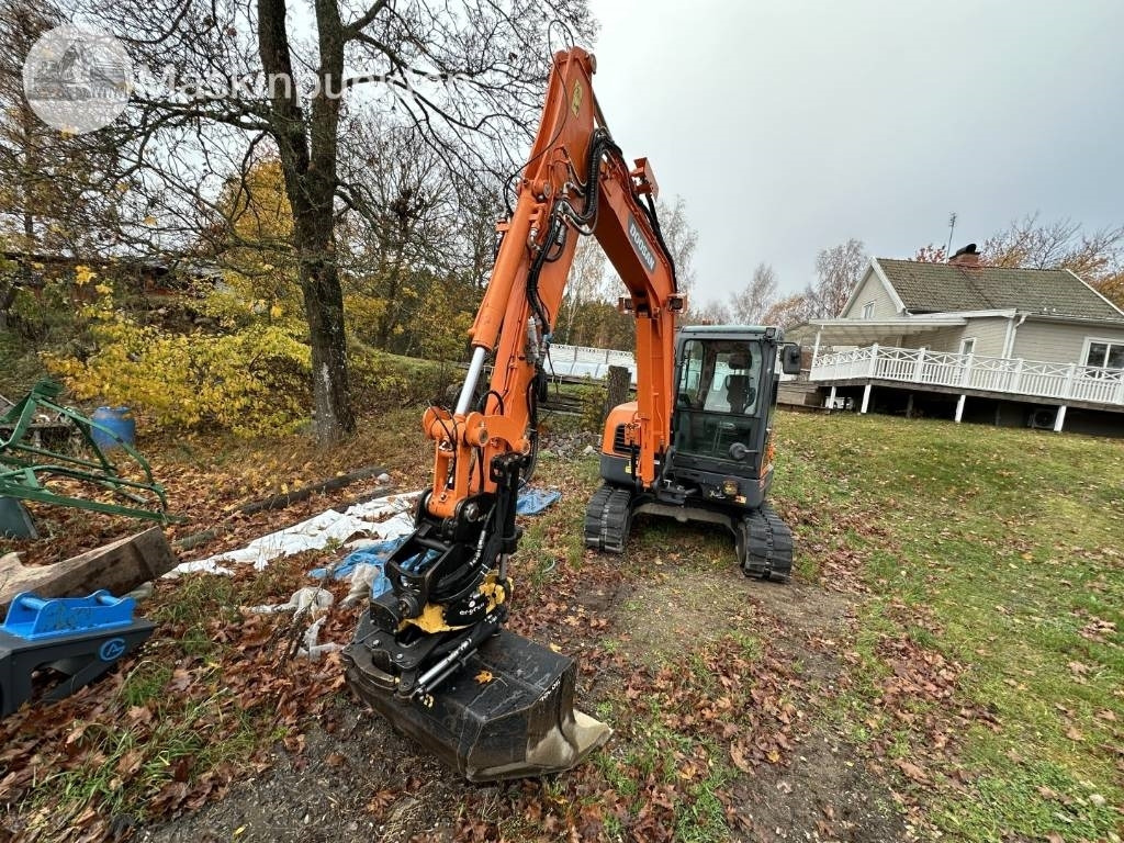 Doosan DX 62 R  - Mini excavator: picture 2 Doosan DX 62 R  - Mini excavator: picture 2