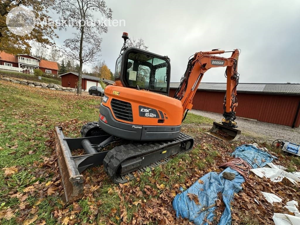 Doosan DX 62 R  - Mini excavator: picture 4 Doosan DX 62 R  - Mini excavator: picture 4