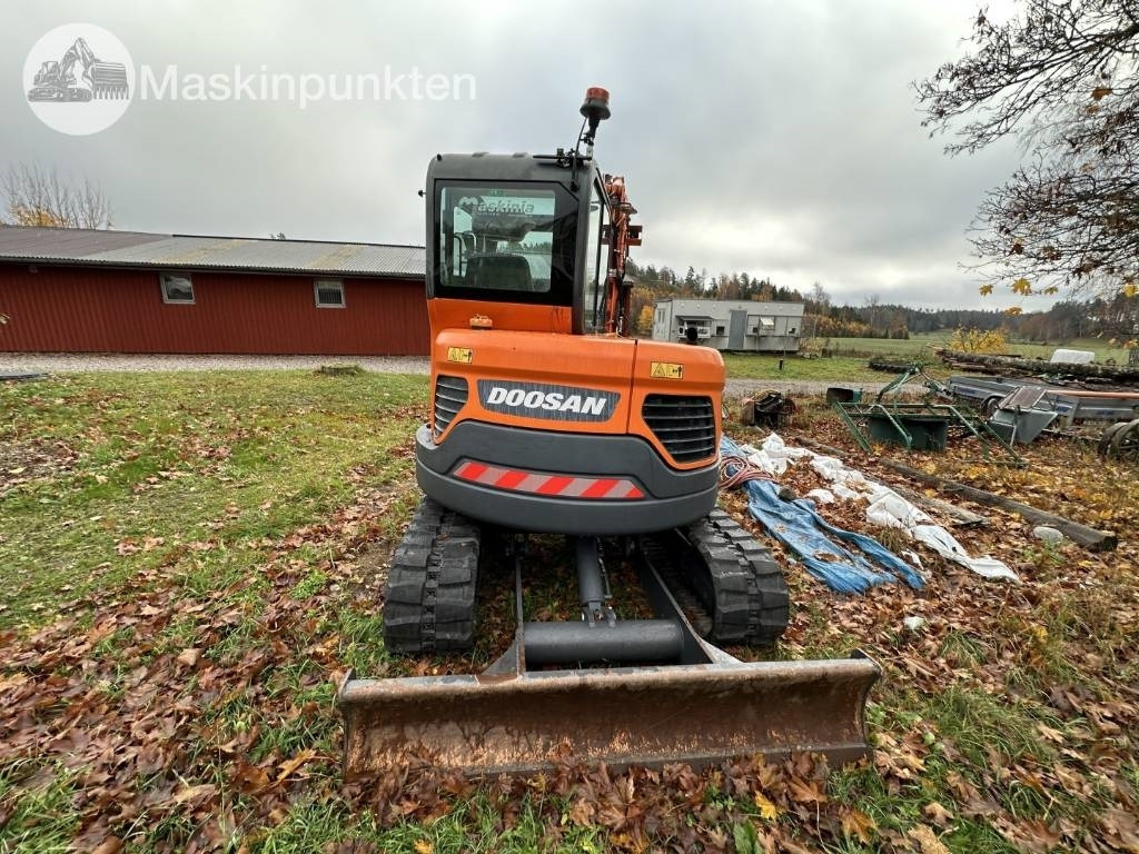 Doosan DX 62 R  - Mini excavator: picture 5 Doosan DX 62 R  - Mini excavator: picture 5