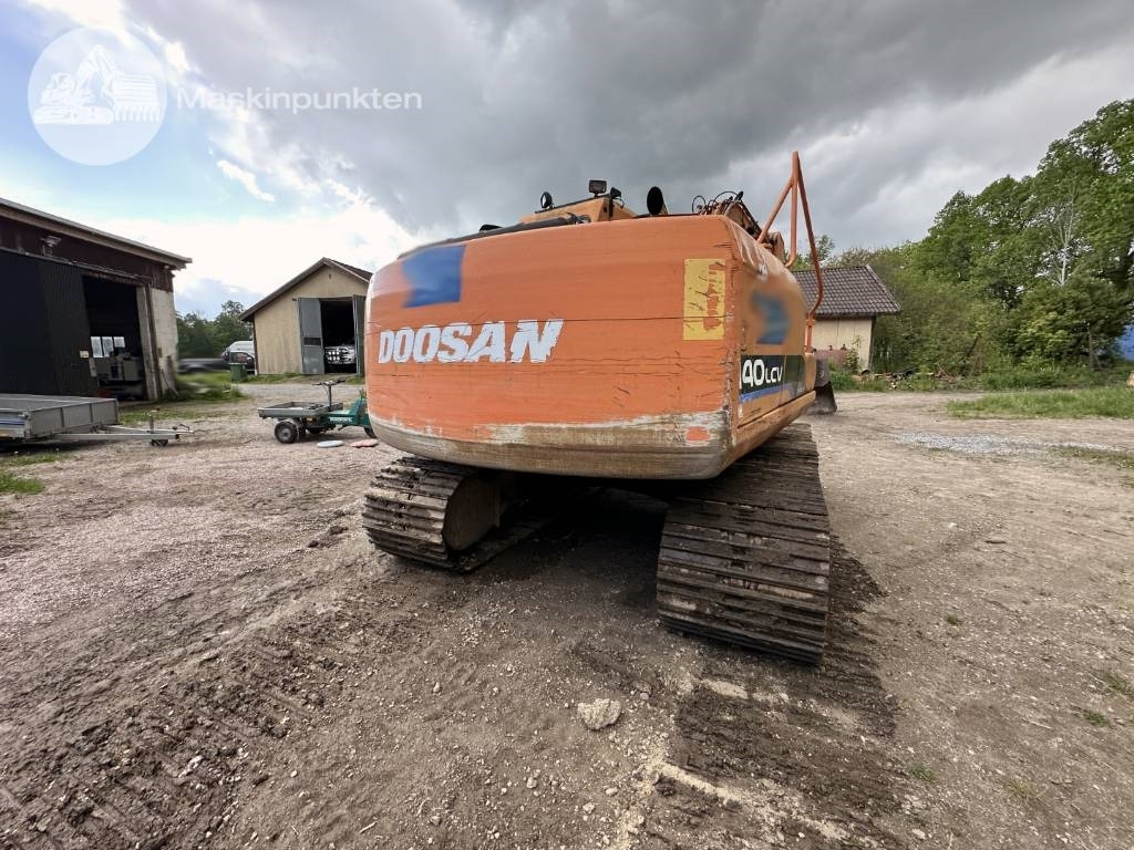 Crawler excavator Doosan Solar 140 LC V: picture 8