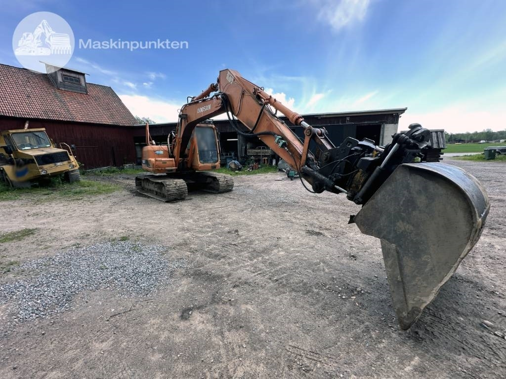 Doosan Solar 140 LC V - Crawler excavator: picture 5 Doosan Solar 140 LC V - Crawler excavator: picture 5