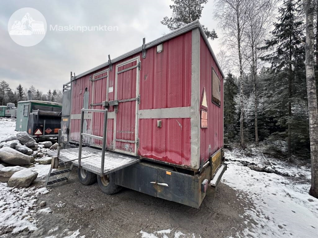 ENAverken S-SA-9 Servicevagn - Construction container: picture 1 ENAverken S-SA-9 Servicevagn - Construction container: picture 1